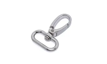 Karabiner 25 mm - Silber matt