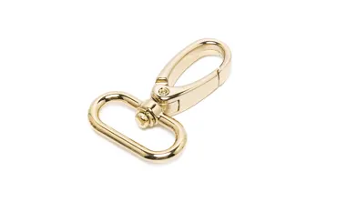 Karabiner 25 mm - Light Gold