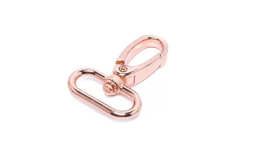 Karabiner 25 mm - Rose Gold