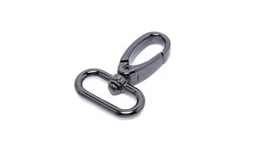 Karabiner 25 mm - Gun Metal