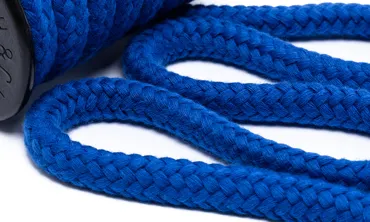 Baumwollkordel 12 mm - Royal