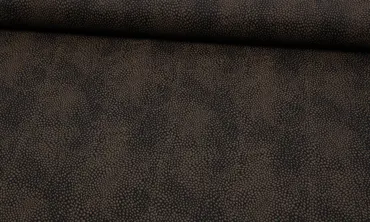 Romanit Tiny Animal Print Black Brown