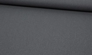 Viskose Stretch - Fantasy Spot Dark Grey