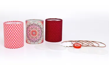 Tischlaternen DiY Set für 3 Stk