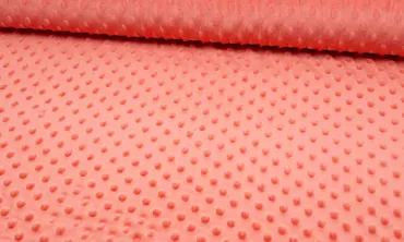 Minky Fleece - Peach