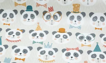 Panama Laminate - Panda Multi PVC Matt