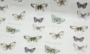 Panama Laminate - Butterflys Linen PVC Matt
