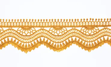 55 mm Spitzenband Wave Korn