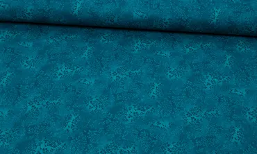 Baumwolle Fusions Peacock