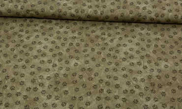 Baumwolle Yellow Stone Khaki