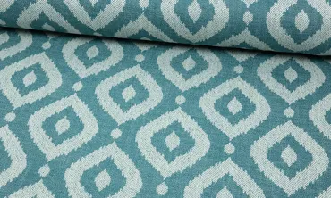 Möbel Jacquard - Soraya Teal