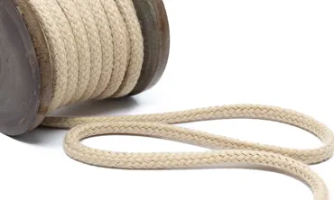 Baumwollkordel 6 mm - Beige