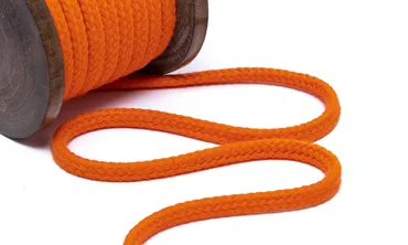 Baumwollkordel 6 mm - Orange