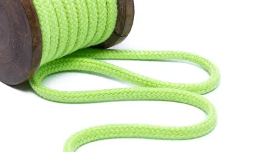 Baumwollkordel 6 mm - Lime