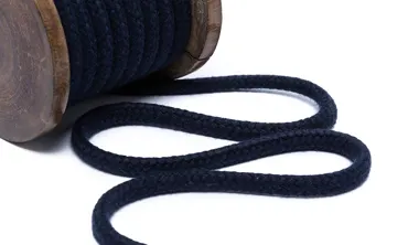 Baumwollkordel 6 mm - Navy