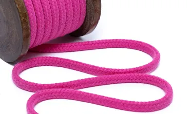 Baumwollkordel 6 mm - Pink