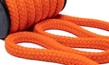 Baumwollkordel 12 mm - Orange