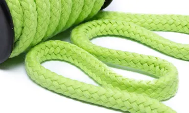Baumwollkordel 12 mm - Lime