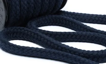 Baumwollkordel 12 mm - Navy