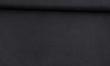 Viskose Vintage Schwarz