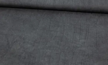 Viskose Vintage Dunkelgrau