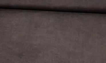 Viskose Vintage Dunkelbraun