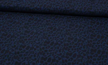 Viskose Leo Pauline Navy