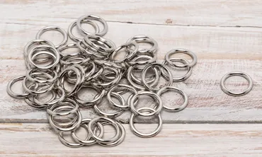 Ring 10 mm - Silber