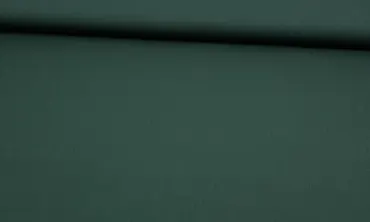 BIO Baumwolle - Tannengrün