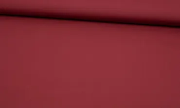 BIO Baumwolle - Dunkelrot