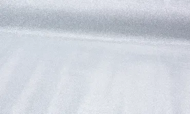 Glitzertextil aufgeraut - Farbe Silber