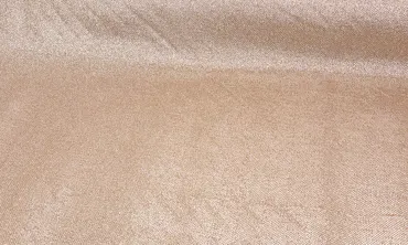 Glitzertextil aufgeraut - Farbe Rose Gold