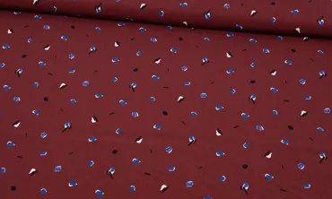 Viskose - Blue Point Darkred