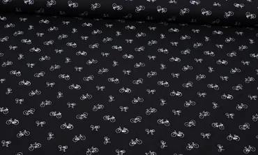 Baumwolle Bicycles Black