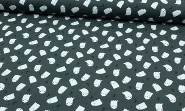 Jersey Süsse Geister Rauchgrau