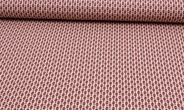 Jersey Triangles Rosa Bordeaux