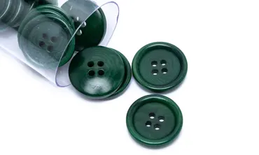 Knopf Corozo 20 mm 4-Loch - Frog