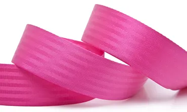 Sicherheitsgurtband 48 mm Pink