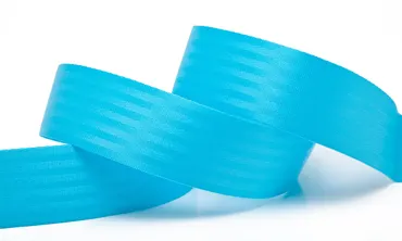 Sicherheitsgurtband 48 mm Cyan