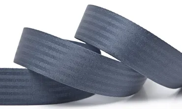 Sicherheitsgurtband 48 mm Dunkelgrau