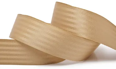 Sicherheitsgurtband 48 mm Beige