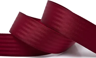 Sicherheitsgurtband 48 mm Bordeaux