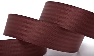 Sicherheitsgurtband 48 mm Dunkelbraun