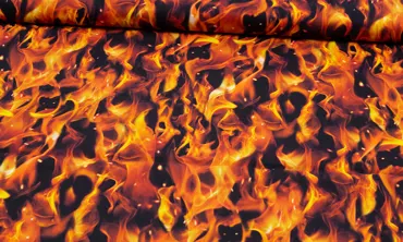 Baumwolle Blaze Fire