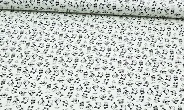 Baumwolle KOKKA Yah Panda