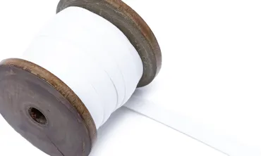 Unterwäschegummi 10 mm - Weiss