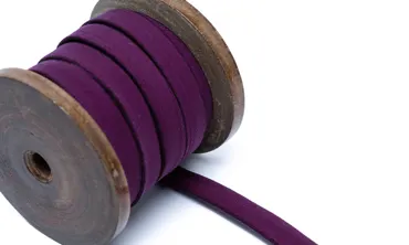 Unterwäschegummi 10 mm - Violett