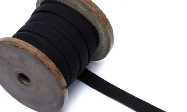 Unterwäschegummi 10 mm - Schwarz