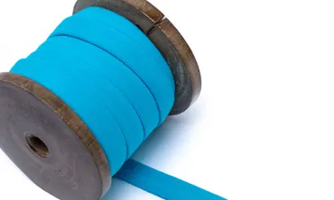 Unterwäschegummi 10 mm - Cyan