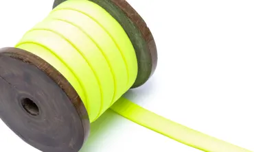 Unterwäschegummi 10 mm - Neon Gelb